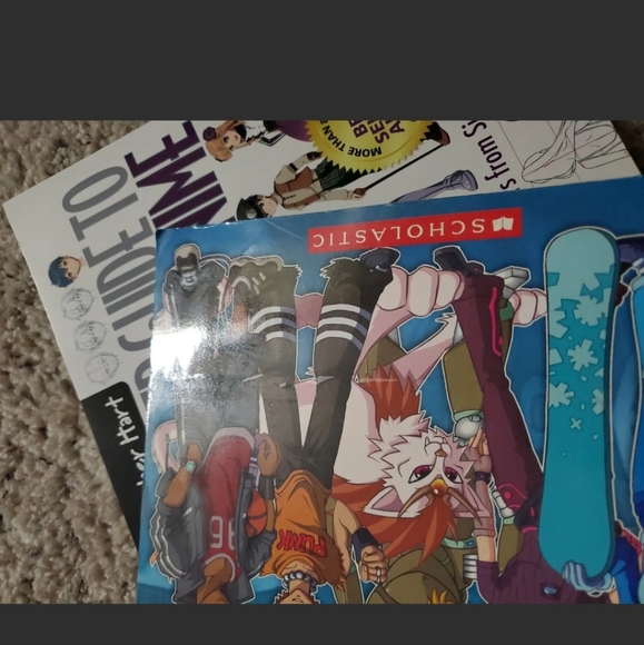 : * Lot of 2 step by step manga  & The Master Guide to Drawing Anime How to Draw - Picture 11 of 11